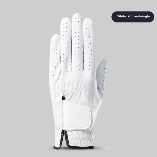 Guantes de Cuero Transpirables Antideslizantes para Hombre - Image 16