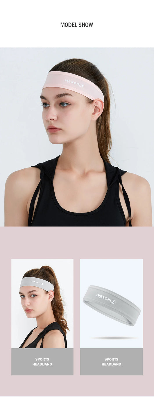 Banda Deportiva Ice Silk para Mujer - Transpirable y Fresca - Image 16
