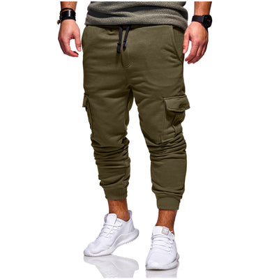Pantalones Casuales para Hombre con Bolsillos Laterales - Image 12