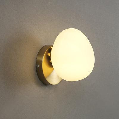 Lámpara de Pared de Cristal Diseño Moderno para Dormitorio y Comedor