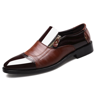 Zapatos Respirables Cómodos para Hombre Talla Grande - Image 4