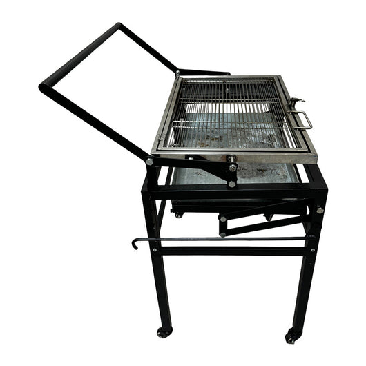 Asador Volteable BBQ Villa Carbón para Patio - Image 9