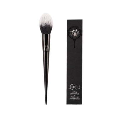 Brocha de Sombras y Base con Mango Plástico - Herramienta de Maquillaje Profesional - Image 14