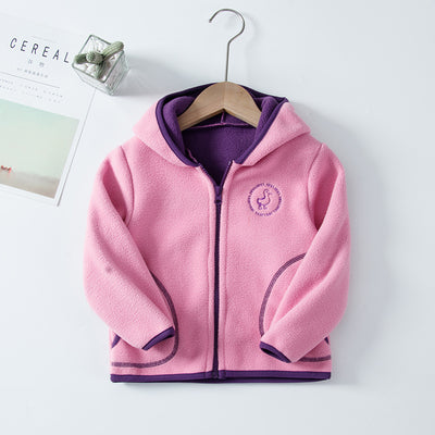 Conjunto de Abrigo Polar con Capucha para Niños - Image 7
