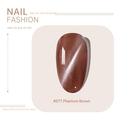 Esmalte Gel Efecto Ojo de Gato Cristal - Image 15