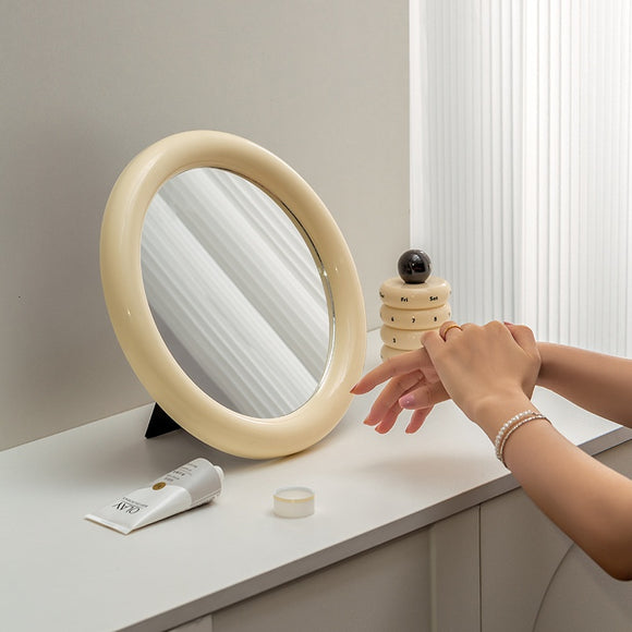 Espejo de Tocador Portátil de Diseño Elegante