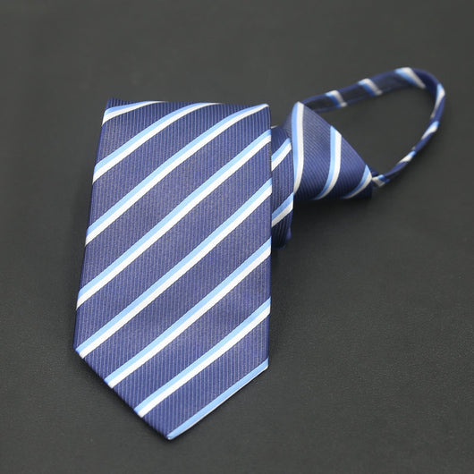 Corbata con Cierre Ejecutiva sin Nudo para Hombre - Image 44