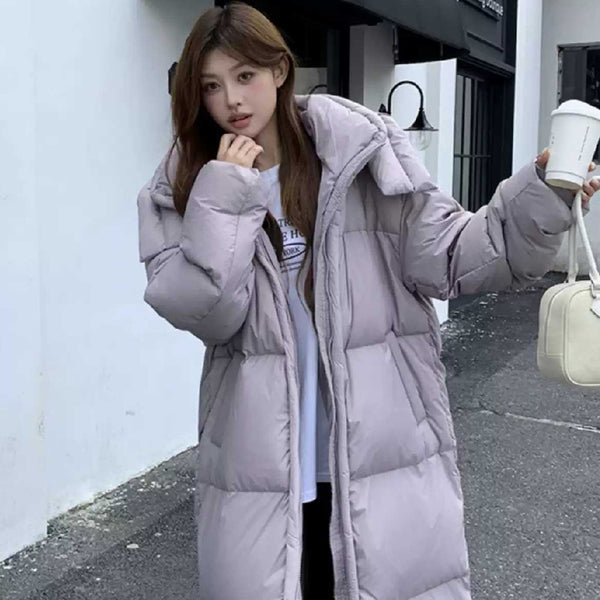 Abrigo de Invierno para Mujer con Algodón Acolchado
