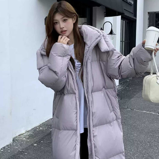 Abrigo de Invierno para Mujer con Algodón Acolchado