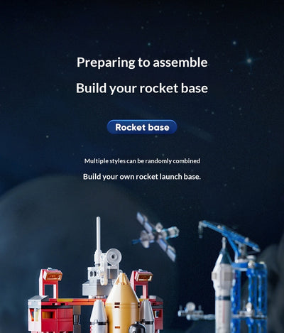 Modelo de Transbordador Espacial Chino - Bloques de Construcción Militar Educativo - Image 18