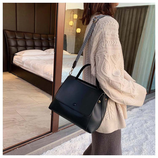 Bolsa Tote Crossbody Estilo Net Red - Image 15