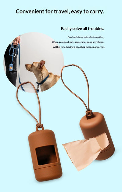 Dispensador Portátil de Bolsas para Desechos de Mascotas - Image 18