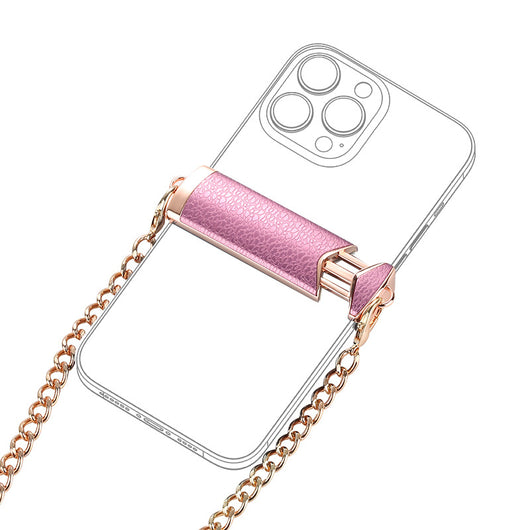 Cadena Metálica para Teléfono con Soporte Trasero - Image 5