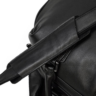 Bolsa de Viaje Retro para Hombre con Gran Capacidad - Image 8