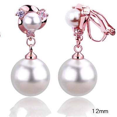 Aretes de Perla con Borla en Plata Esterlina para Mujer - Image 5