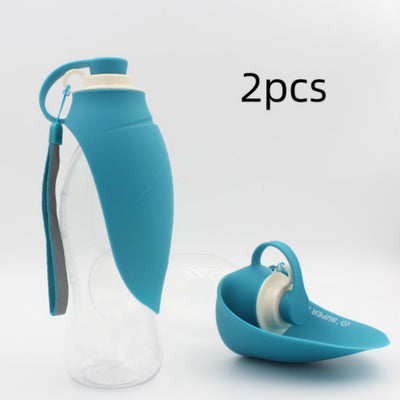 Dispensador Portátil de Agua para Mascotas con Tazón Hermético - Image 13