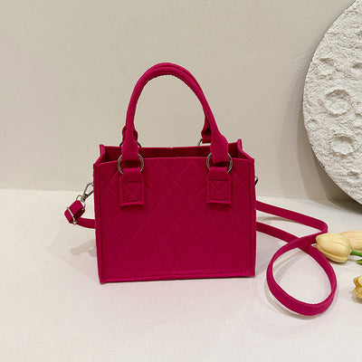 Bolsa de Mano Elegante en Fieltro - Diseño Minimalista - Image 13