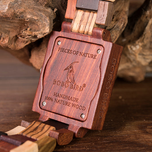 Reloj de Madera para Hombre - Estilo Casual Moderno - Image 11