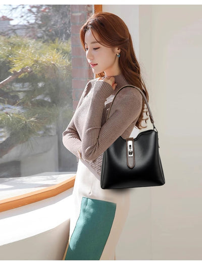 Bolso Bucket Texturizado para Mujer - Colección Primavera Verano Premium - Image 13