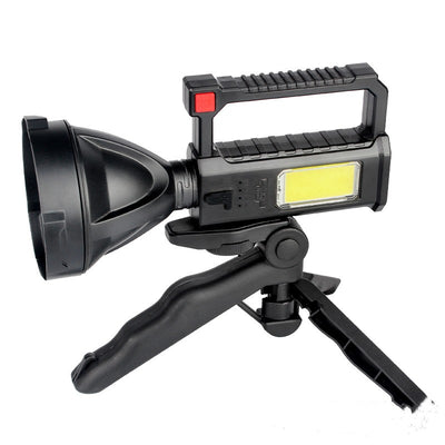 Linterna LED de Camping Portátil con Soporte - Alta Potencia para Pesca y Aventura - Image 5