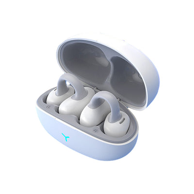 Auriculares Inalámbricos Clip-on Bluetooth con Cancelación de Ruido y Batería Extendida - Image 5
