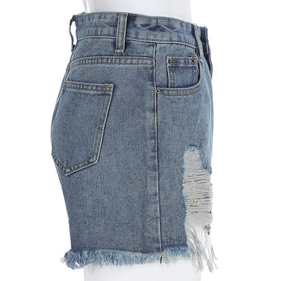 Shorts Anchos Rotos - Image 12