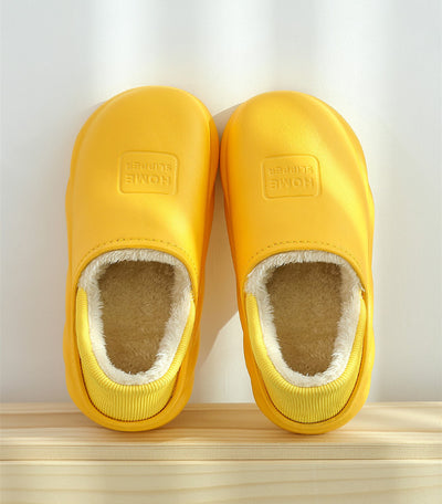 Zapatillas de Abrigo para Pareja con Suela Gruesa y Algodón Lana - Image 14