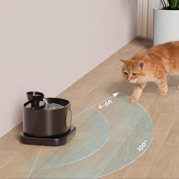 Fuente Inteligente para Gatos con Filtro Inductivo 28L