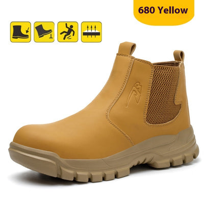 Botas de Trabajo con Punta de Acero Impermeables de Protección Integral - Image 6