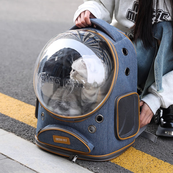 Mochila Gato para Viajes - Portátil, Ligera y Gran Capacidad