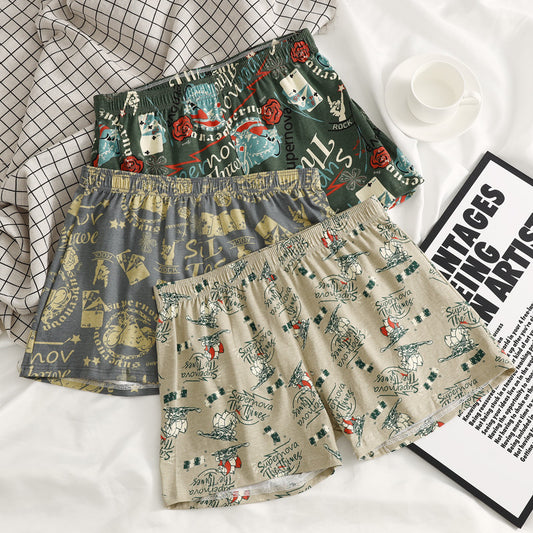 Bóxers de Algodón Estampados para Hombre - Cómodos y Casuales - Image 2