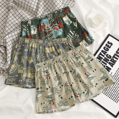 Bóxers de Algodón Estampados para Hombre - Cómodos y Casuales - Image 2