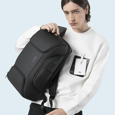 Mochila Casual Impermeable Estilo Japonés y Coreano para Hombre - Image 5