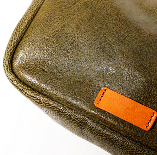 Bolsa Mensajero de Cuero Vacuno Vintage - Image 12