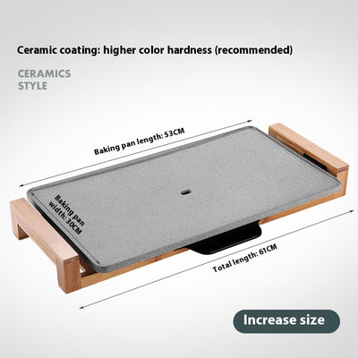 Parrilla Eléctrica de Plancha para Barbecue Doméstico - Image 10
