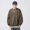 Sudadera Deportiva Casual con Cuello Redondo y Mangas Largas para Hombre
