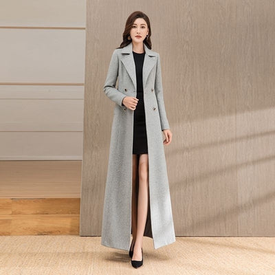 Abrigo de Cashmere Doble Botonadura - Elegancia y Calidez - Image 16