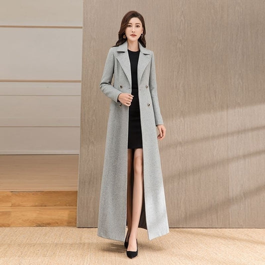 Abrigo de Cashmere Doble Botonadura - Elegancia y Calidez - Image 16