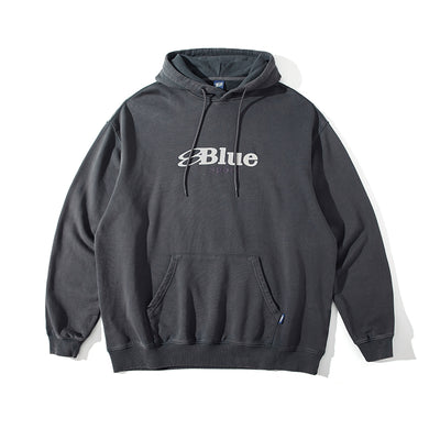 Sudadera con Capucha Vintage Lavada para Parejas - Image 16