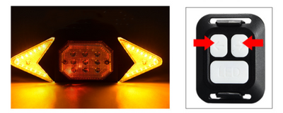 Luces Direccionales para Bicicleta - Image 14