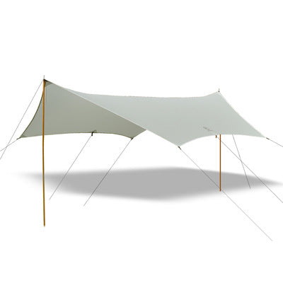 Carpa Toldo de Lujo UV Impermeable para Camping - Tela Oxford Resistente - Image 4