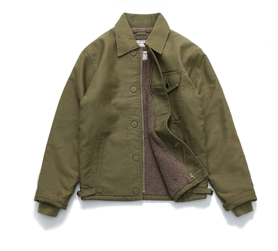 Ropa de Trabajo Acolchada para Hombre con Forro Térmico - Image 13