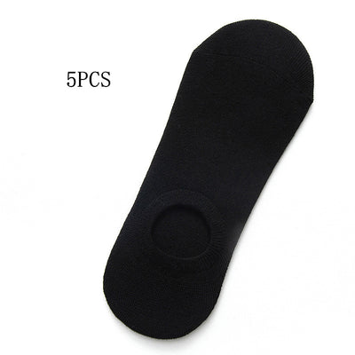 Calcetines Invisibles Unisex Colores Sólidos - Comodidad Discreta para Todos - Image 16