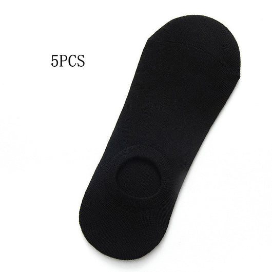 Calcetines Invisibles Unisex Colores Sólidos - Comodidad Discreta para Todos - Image 16