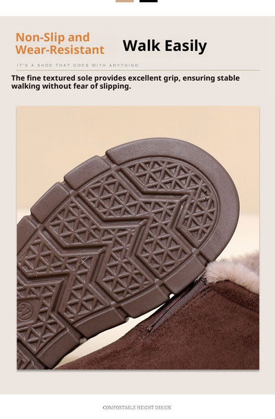 Botas de Nieve para Mujer con Suela Blanda y Aislamiento Térmico Reforzado - Image 15