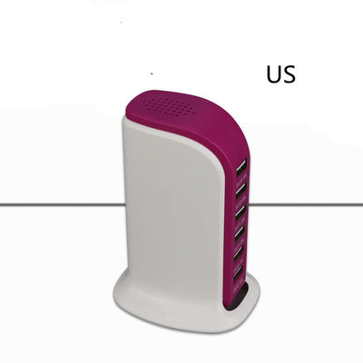 Cargador USB Multipuerto 30W de Carga Vertical Universal - Image 18