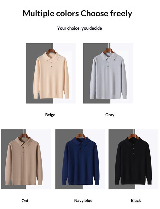 Suéter de Punto Casual Elegante para Hombre - Image 12