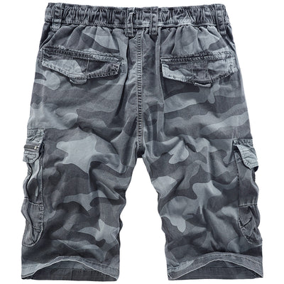 Shorts Deportivos Casuales Holgados de Corte Recto para Hombre - Image 12