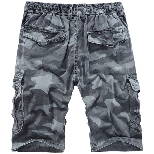 Shorts Deportivos Casuales Holgados de Corte Recto para Hombre - Image 12