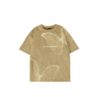 Playera Estampada de Manga Corta con Acabado Suave - Image 3